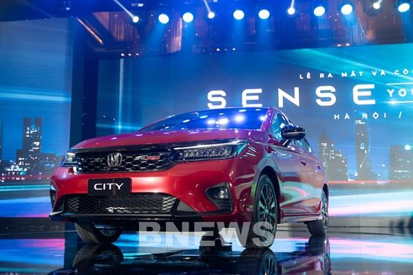 Honda Việt Nam ra mắt sedan City bản nâng cấp giá từ 599 triệu đồng