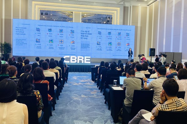 Điểm sáng từ bất động sản công nghiệp