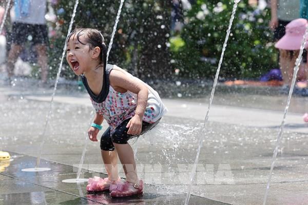 Nóng kỷ lục tại nhiều quốc gia trên thế giới