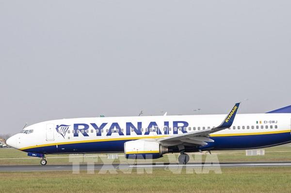 Lợi nhuận của hãng hàng không giá rẻ Ryanair giảm gần 50%