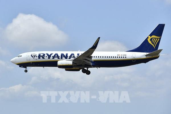 Hãng hàng không Ryanair ứng phó nguy cơ thương chiến Mỹ-EU