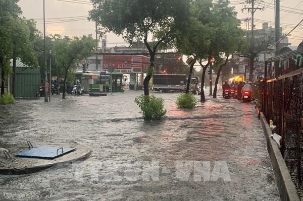 Thành phố Hồ Chí Minh vẫn loay hoay chống ngập