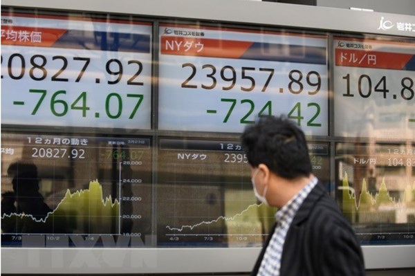 Dòng vốn ngoại tạo đà đưa chỉ số Nikkei 225 trở về mức đỉnh điểm năm 1989