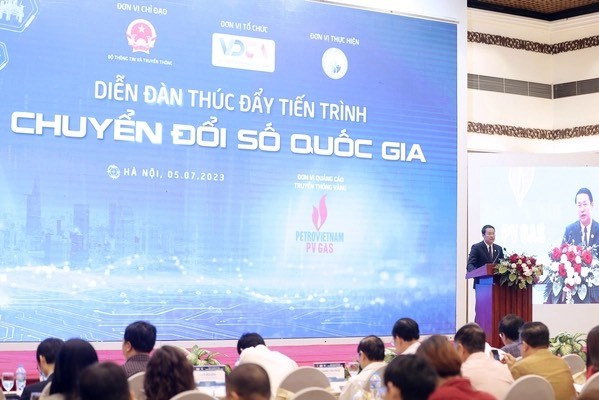 Dữ liệu là cơ sở thúc đẩy tiến trình chuyển đổi số quốc gia