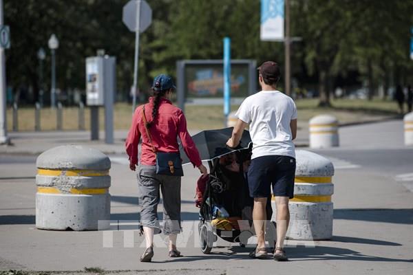 El Nino gây nắng nóng ở Canada