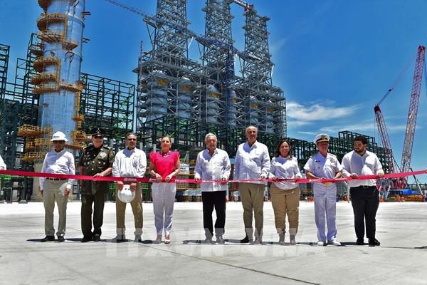 Mexico đặt mục tiêu tự chủ nguồn cung xăng dầu vào năm 2024