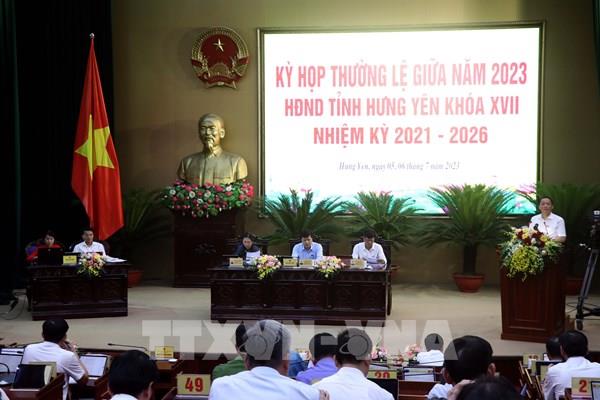 Hưng Yên thông điểm nghẽn trong giải ngân vốn đầu tư công và nhà ở xã hội