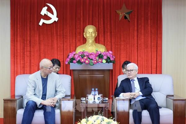 Tập đoàn Mitani Sangyo (Nhật Bản) tìm hiểu cơ hội đầu tư vào Bình Dương