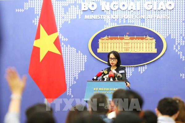 Họp báo thường kỳ Bộ Ngoại giao: Bác bỏ thông tin sai trái về vụ việc ở Đắk Lắk