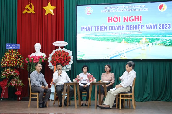 Bến Tre gỡ khó việc chuyển đổi hộ kinh doanh lên doanh nghiệp