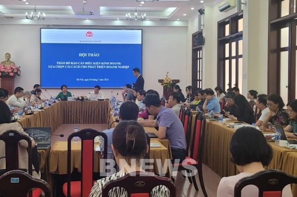 Thứ trưởng Trần Duy Đông: Đã cắt bỏ, đơn giản hóa khoảng 50% số điều kiện kinh doanh 