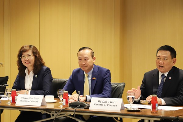 IOSCO và FSMA sẵn sàng hỗ trợ Việt Nam phát triển thị trường chứng khoán bền vững