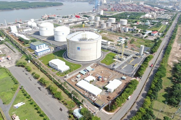 Việt Nam khẳng định vai trò trên thị trường LNG toàn cầu