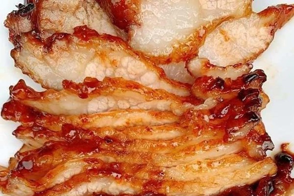 Cách làm các món ăn ngon và nhanh: Thịt nọng xá xíu 