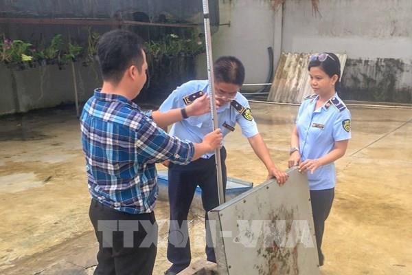 Cần Thơ xử phạt cây xăng bán hàng không đạt chất lượng