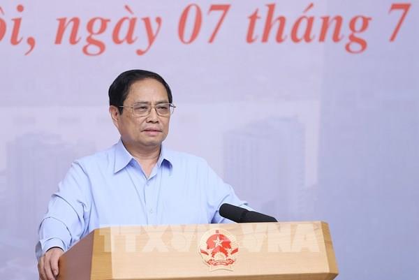 Thường trực Chính phủ làm việc với Thành phố Hồ Chí Minh về cơ chế đặc thù phát triển 