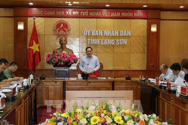 Hợp tác xây dựng thí điểm cửa khẩu thông minh
