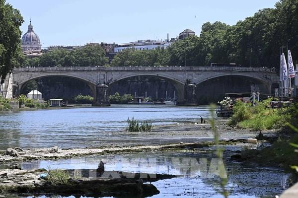 Tài nguyên nước của Italy giảm xuống mức thấp kỷ lục