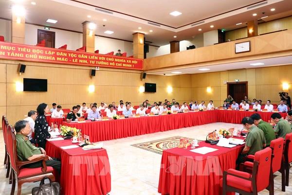 Phát triển kinh tế, xã hội, đảm bảo quốc phòng, an ninh khu vực Tây Nguyên