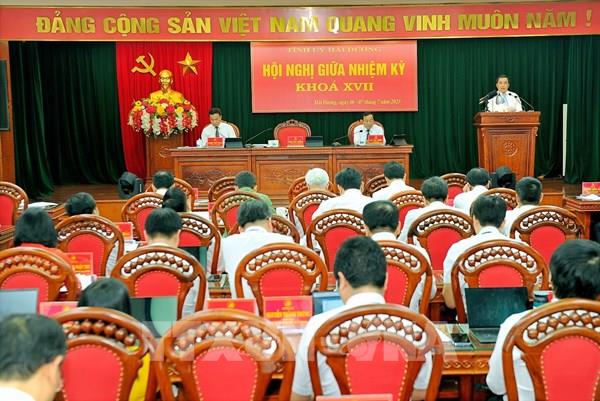 Hải Dương thúc tiến độ lập quy hoạch tỉnh và nâng cao chất lượng đầu tư công