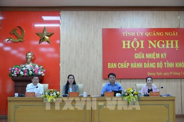 Đưa Quảng Ngãi phát triển trở thành tỉnh khá ở Khu vực miền Trung