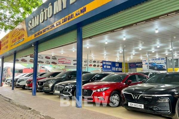 Thị trường ô tô cũ như thế nào sau giảm 50% lệ phí trước bạ cho xe mới?