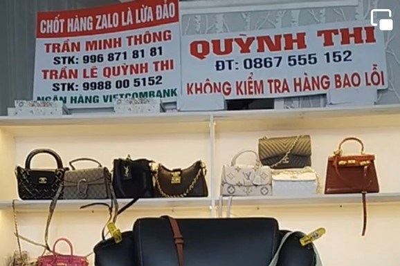 Phạt livestream bán hàng hóa giả mạo nhãn hiệu
