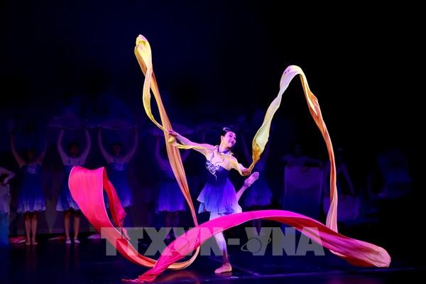 Huyền ảo Liên hoan múa Con đường tơ lụa