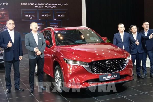 THACO kỳ vọng bứt phá doanh số với New Mazda CX-5