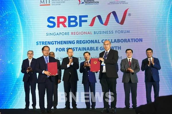 Cơ hội hợp tác về đổi mới sáng tạo cho doanh nghiệp Singapore và Việt Nam