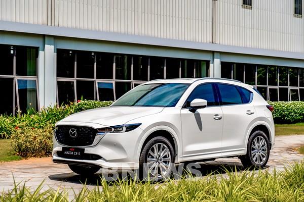 THACO ra mắt New Mazda CX-5 thêm trang bị cao cấp, giá rẻ hơn 90 triệu đồng