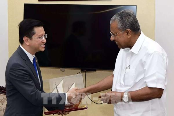 Việt Nam và miền Nam Ấn Độ tăng cường hợp tác trong nhiều lĩnh vực