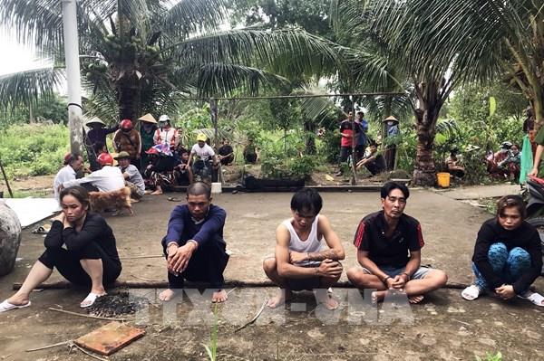 Tạm giữ 5 nghi phạm trong cùng một gia đình vì hành vi cướp tài sản