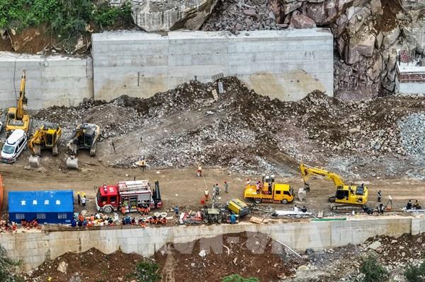 Lở đất tại miền Trung Trung Quốc gây thương vong