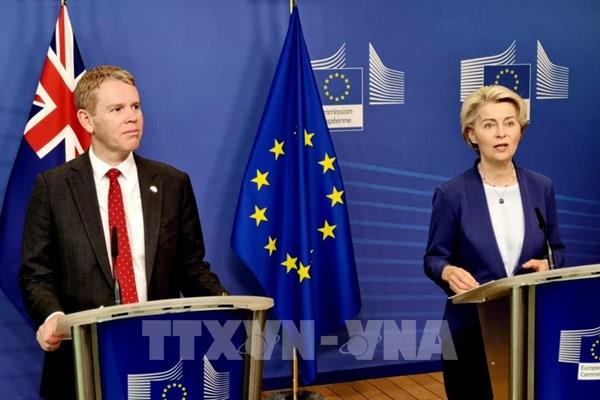 EU và New Zealand ký Hiệp định thương mại tự do song phương