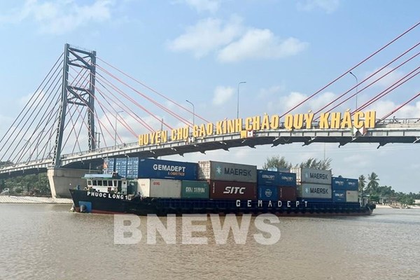 Australia tài trợ hơn 300.000 USD nghiên cứu đề xuất nâng cấp hạ tầng đường thủy