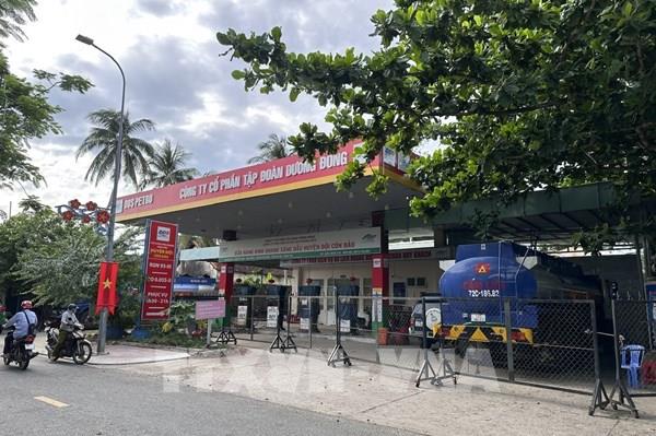 Không để xảy ra tình trạng thiếu điện, thiếu xăng dầu tại huyện Côn Đảo