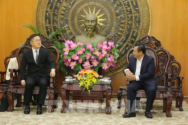 Samsung Engineering mong muốn đầu tư tại Long An