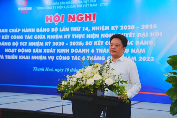 PV Power đề ra loạt giải pháp cho 6 tháng cuối năm