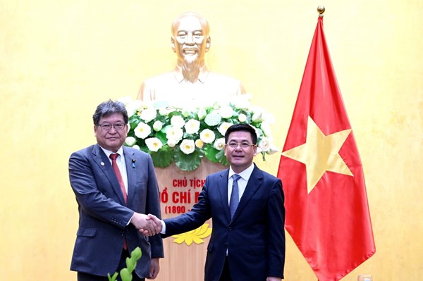 Đẩy mạnh phát triển quan hệ song phương Việt Nam - Nhật Bản