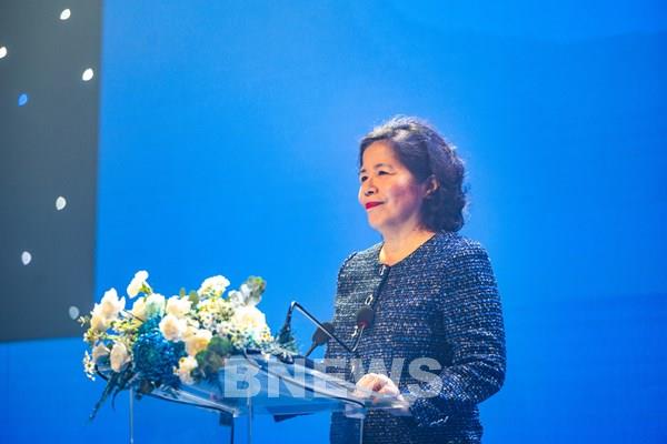 Vinamilk công bố nhận diện thương hiệu mới 