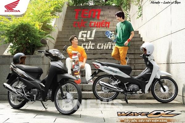 Honda Việt Nam ra mắt Wave Alpha phiên bản 2024, giá bán từ 18,19 triệu đồng