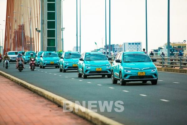 Taxi Xanh SM chính thức vận hành tại thành phố Hạ Long