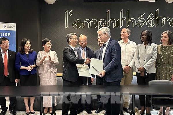 Việt Nam - Pháp: Thúc đẩy hợp tác tài chính song phương