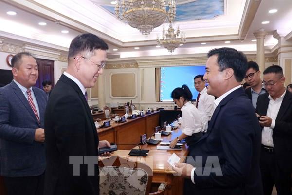 Samsung Engineering Việt Nam sẽ phát triển các dự án xử lý về nước thải tại TP. HCM