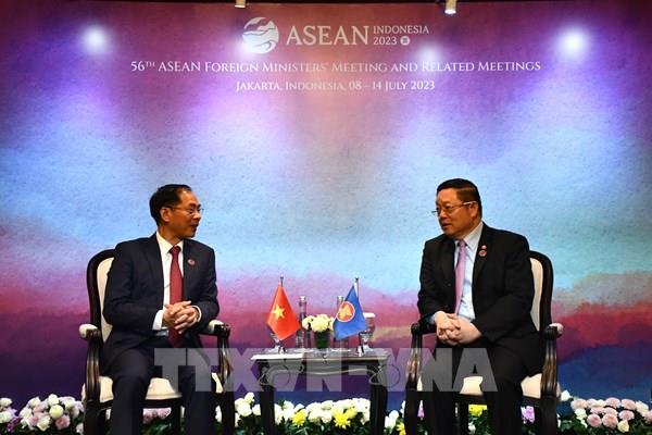 Tổng thư ký ASEAN đánh giá cao những đóng góp của Việt Nam