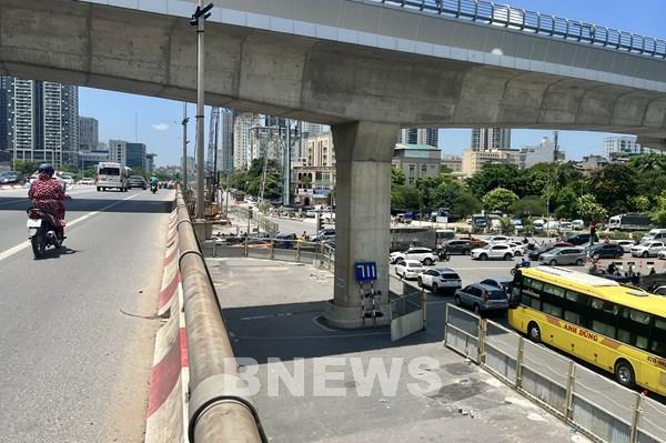 Hà Nội tổ chức lại giao thông quanh nút giao Mai Dịch