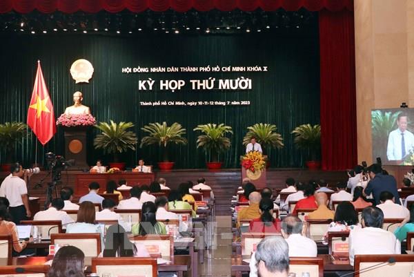 Tp. Hồ Chí Minh điều chỉnh, bổ sung vốn đầu tư công gần 100.000 tỷ đồng