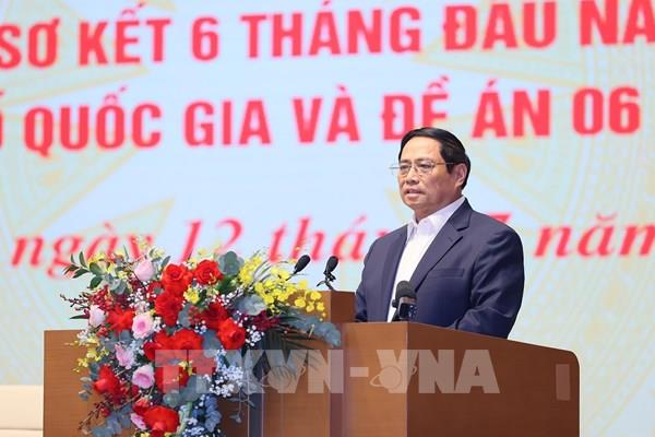 Thủ tướng chủ trì Hội nghị trực tuyến toàn quốc về chuyển đổi số quốc gia