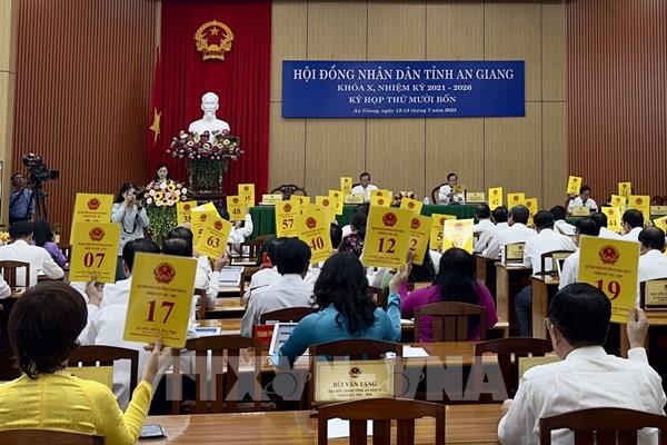 An Giang thúc đẩy giải ngân vốn chương trình mục tiêu quốc gia